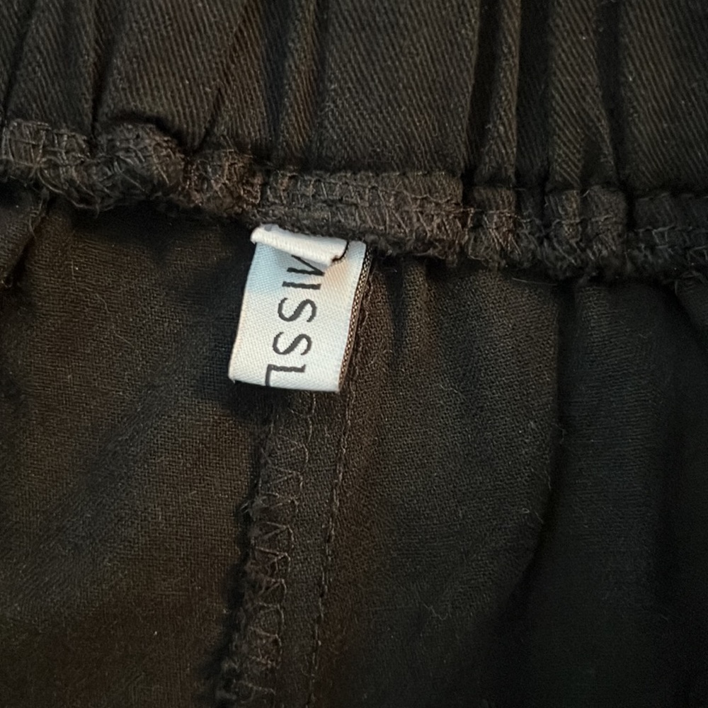 Misslook black shorts - Picture 2 of 6